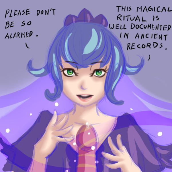 [123stw] Luna POV (My Little Pony Friendship Is Magic)