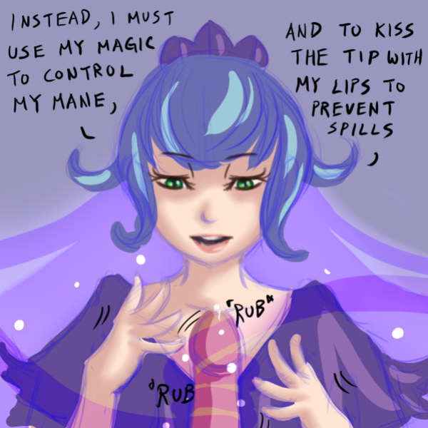 [123stw] Luna POV (My Little Pony Friendship Is Magic)