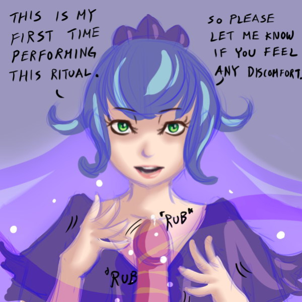 [123stw] Luna POV (My Little Pony Friendship Is Magic)