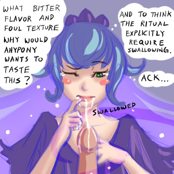 [123stw] Luna POV (My Little Pony Friendship Is Magic)