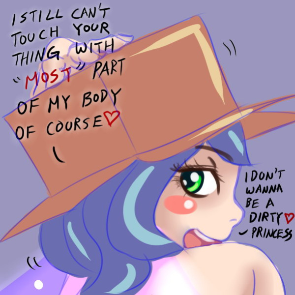 [123stw] Luna POV (My Little Pony Friendship Is Magic)