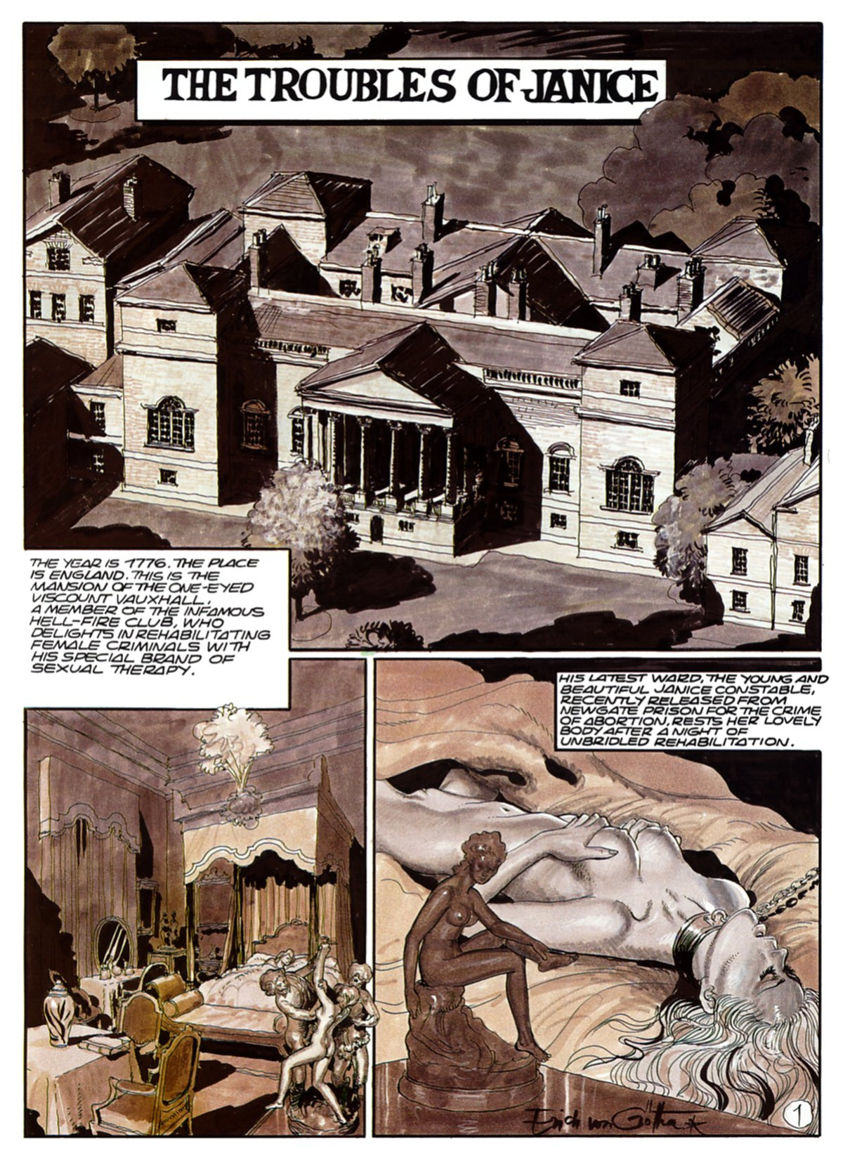 [Erich Von Gotha] The Troubles of Janice 2
