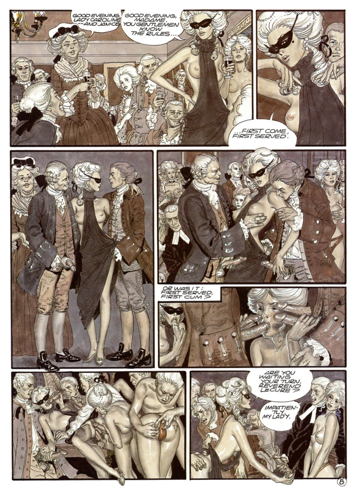[Erich Von Gotha] The Troubles of Janice 2