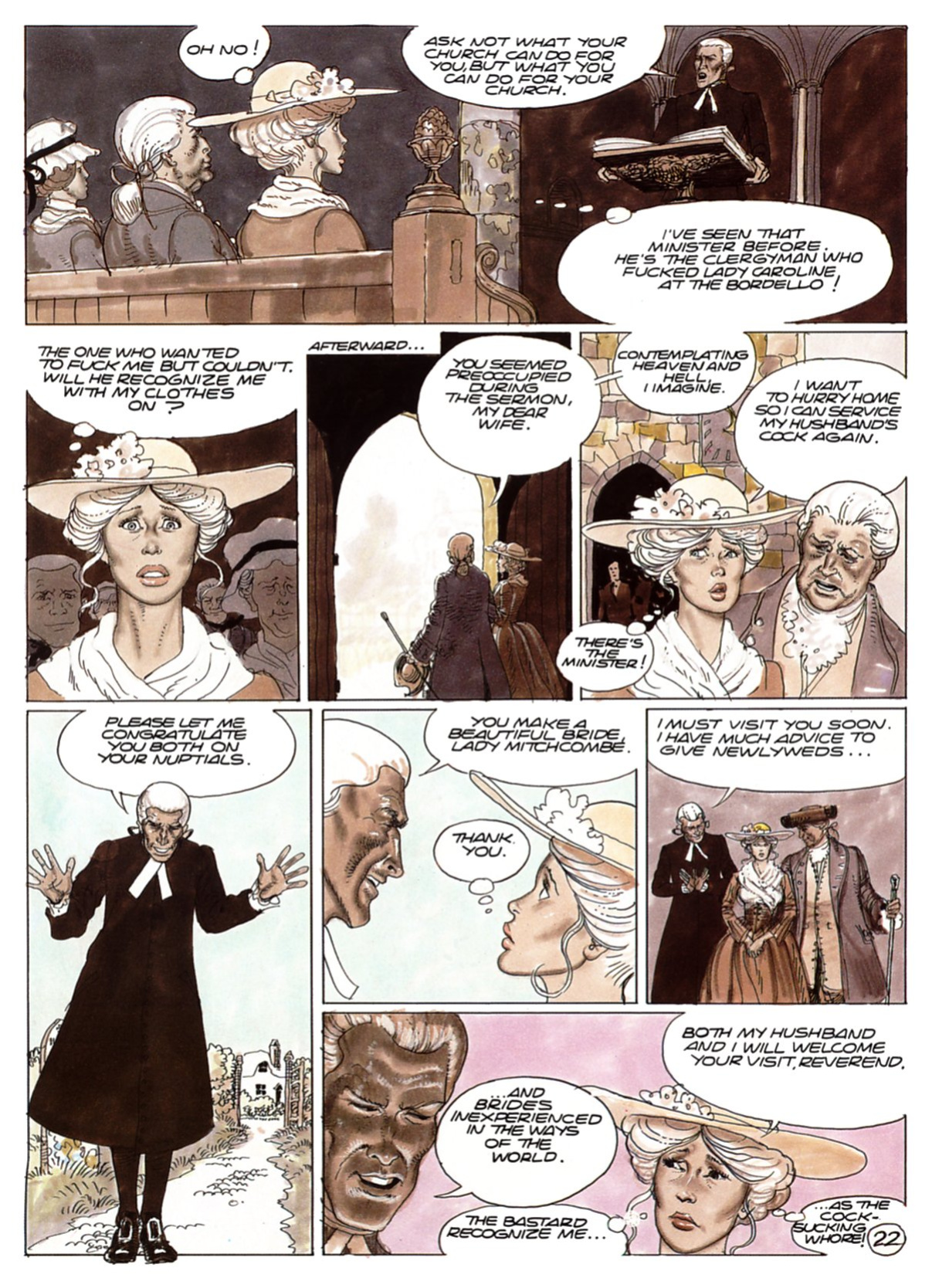 [Erich Von Gotha] The Troubles of Janice 2