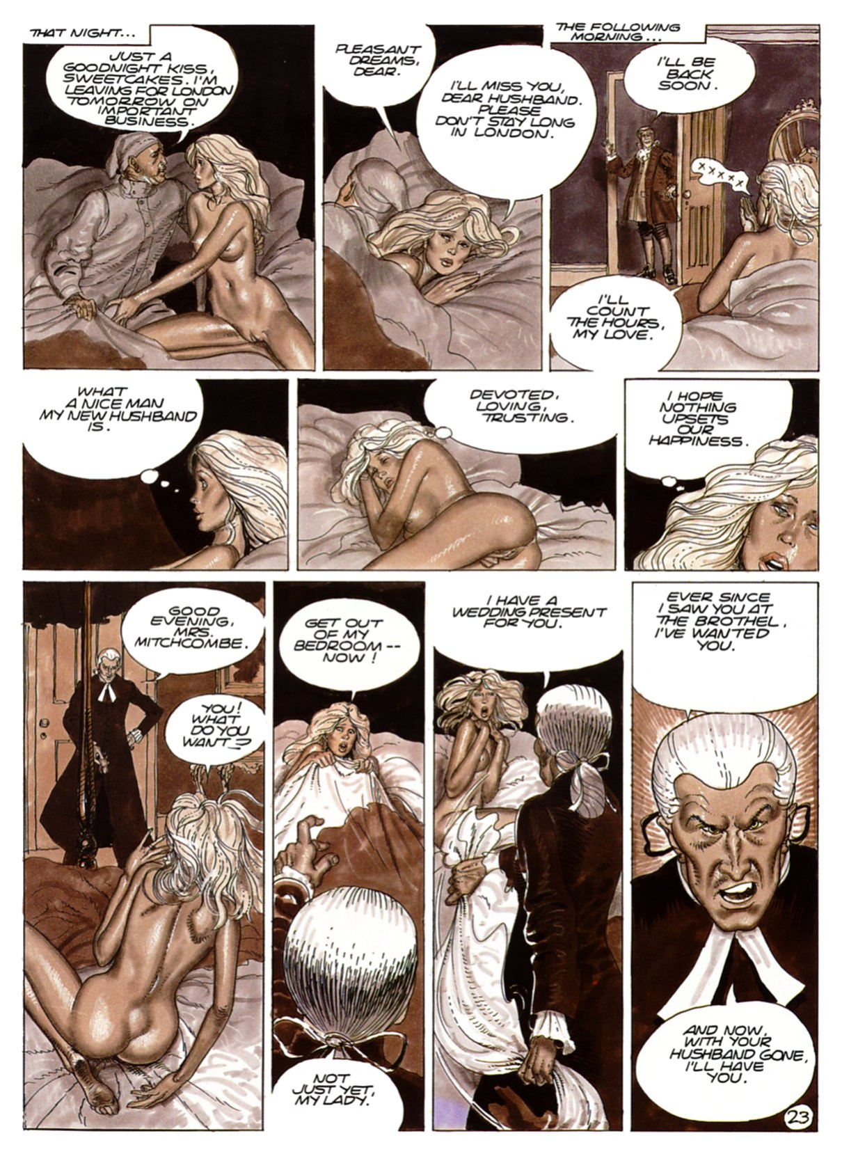 [Erich Von Gotha] The Troubles of Janice 2