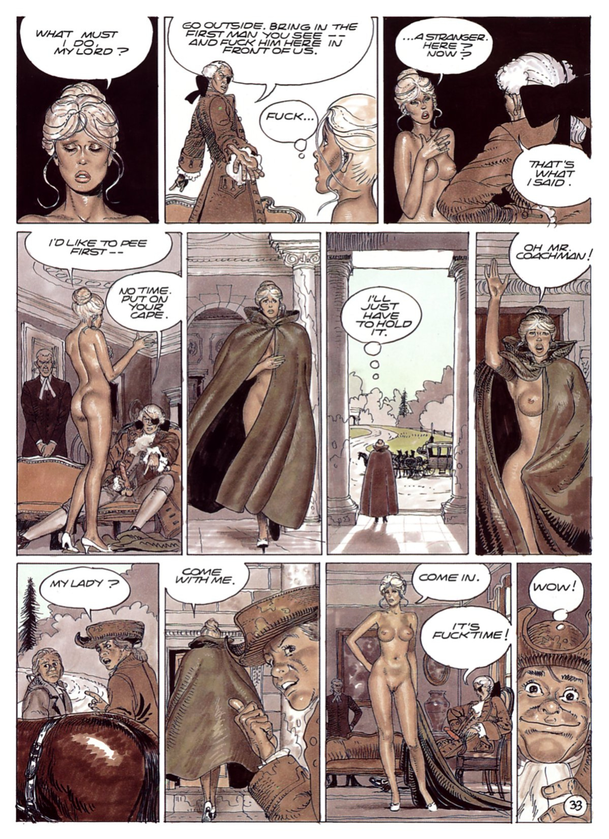 [Erich Von Gotha] The Troubles of Janice 2