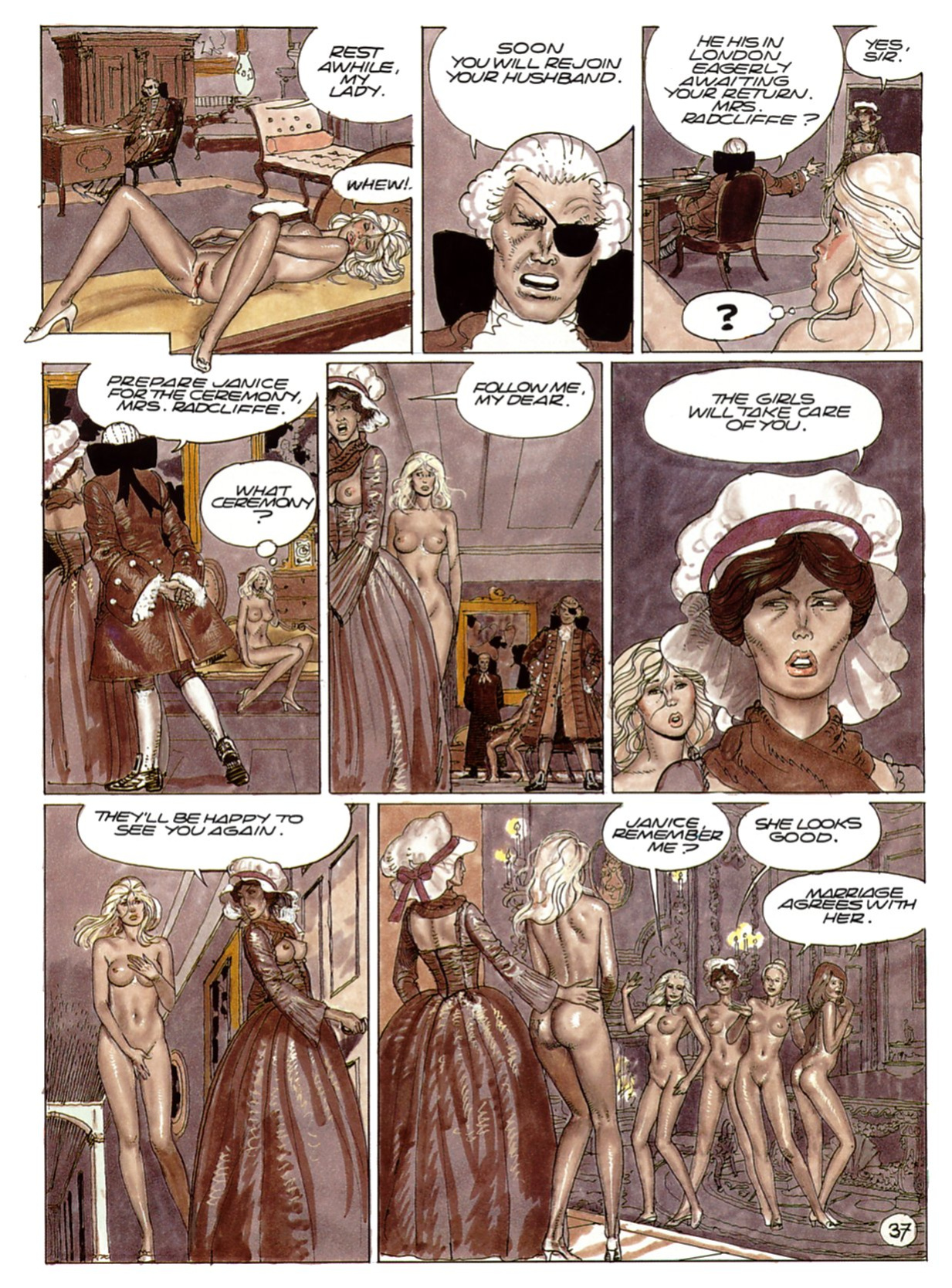 [Erich Von Gotha] The Troubles of Janice 2