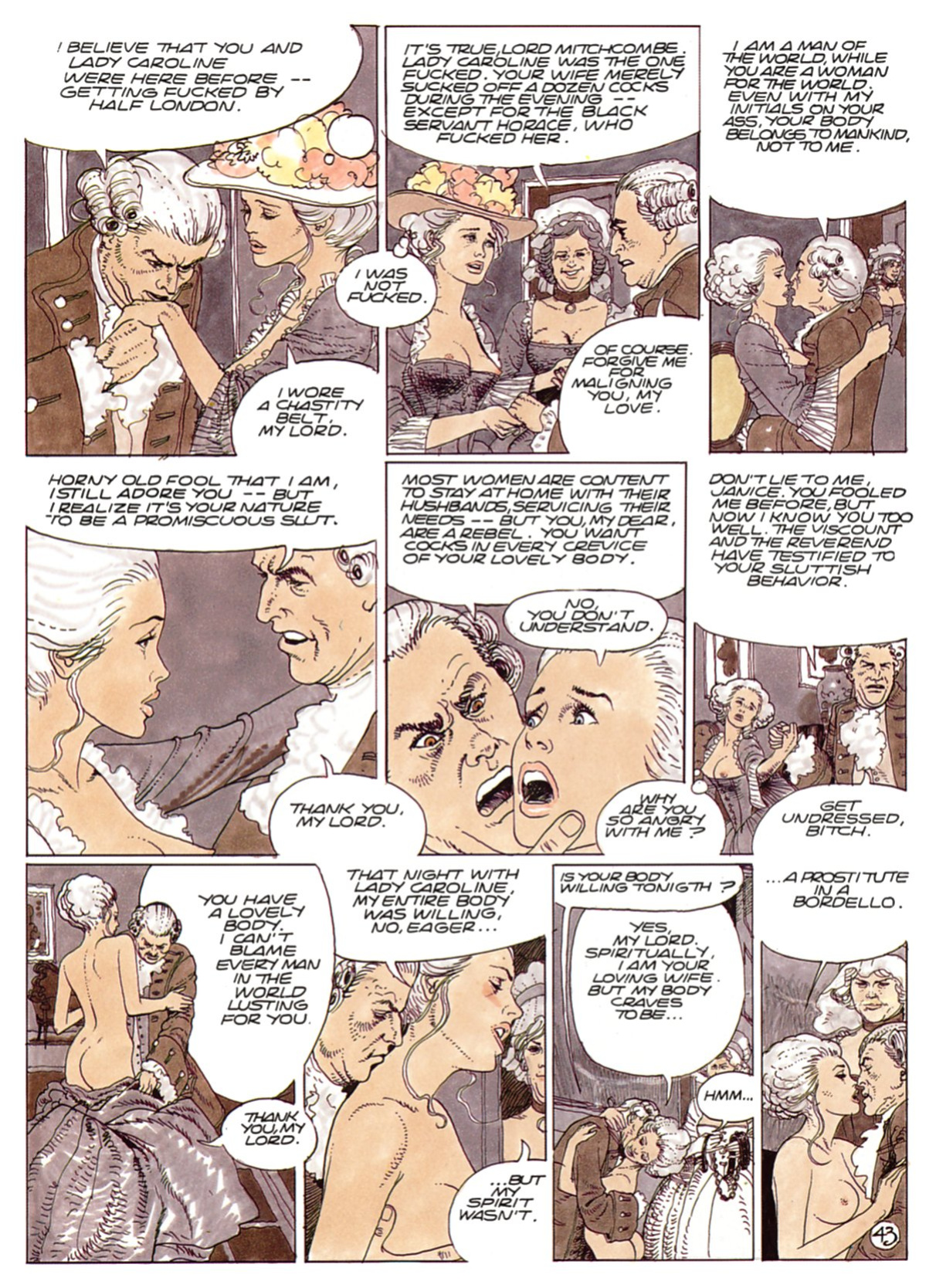 [Erich Von Gotha] The Troubles of Janice 2