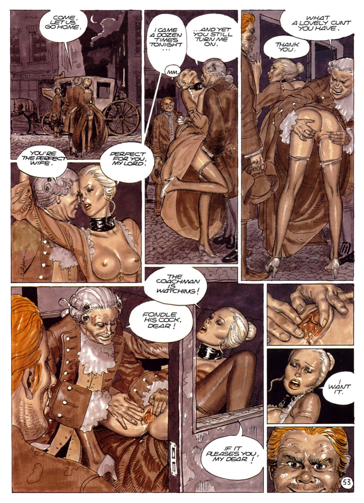 [Erich Von Gotha] The Troubles of Janice 2
