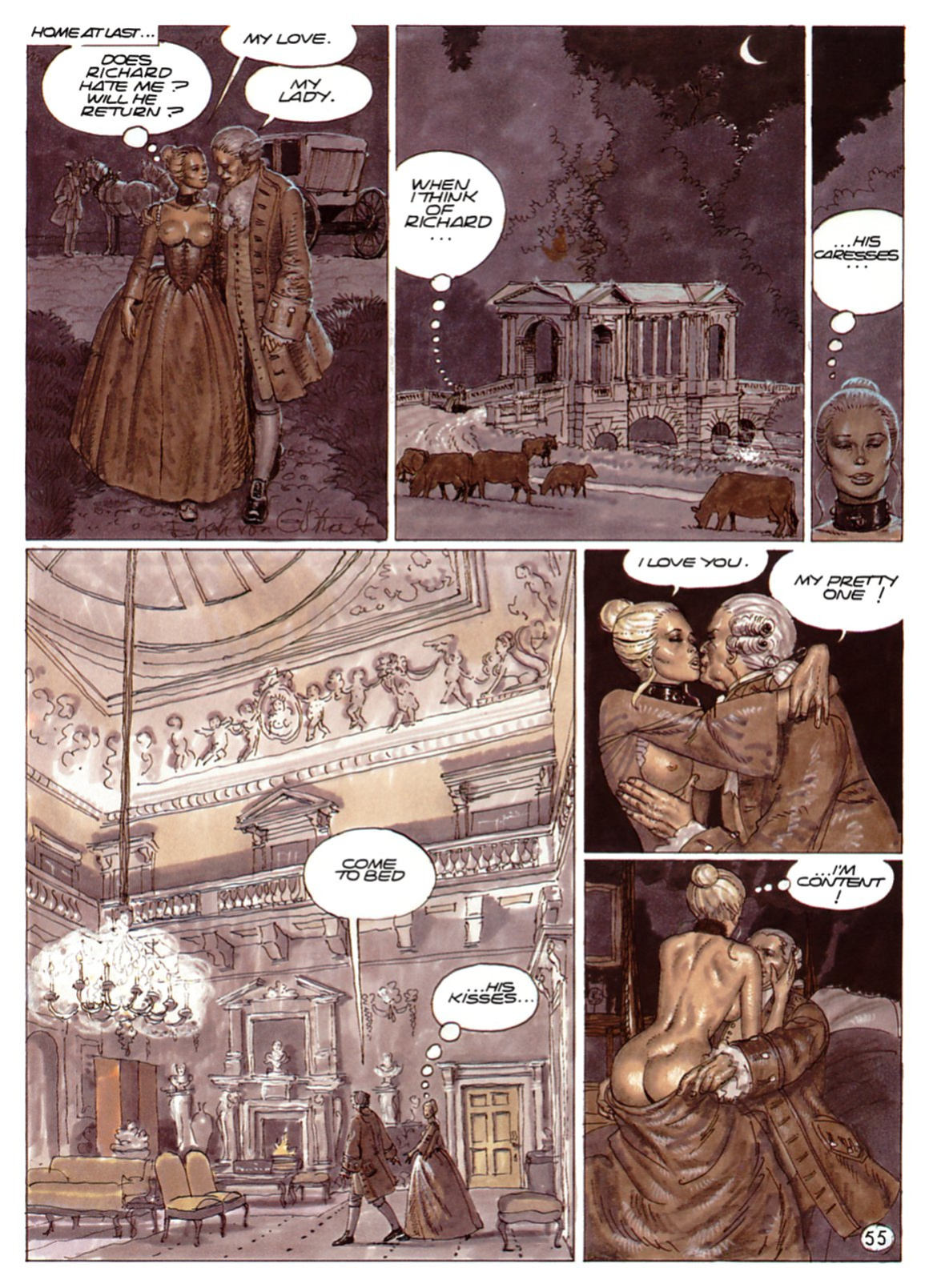 [Erich Von Gotha] The Troubles of Janice 2