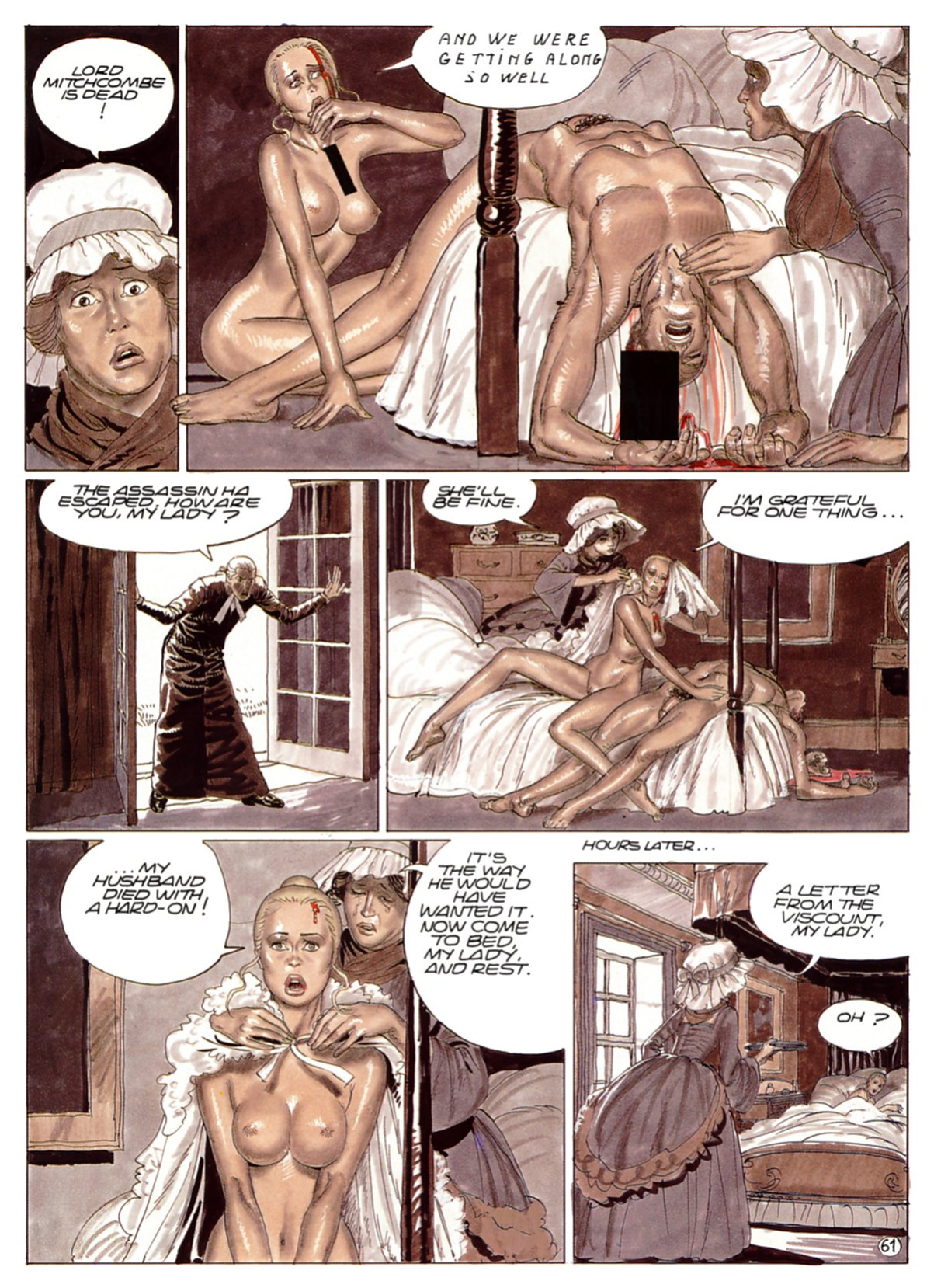 [Erich Von Gotha] The Troubles of Janice 2