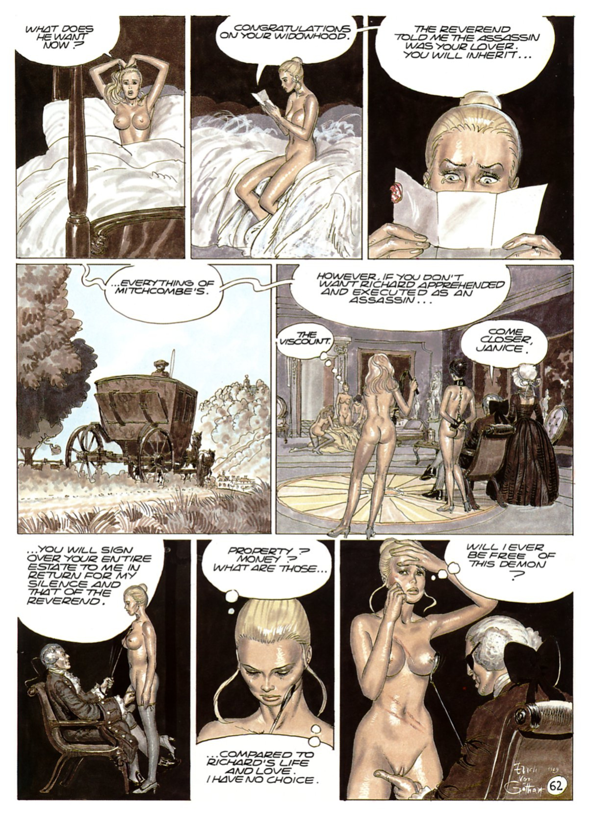[Erich Von Gotha] The Troubles of Janice 2