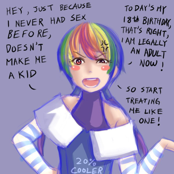 [123stw] Rainbow Dash POV (My Little Pony: Friendship is Magic)
