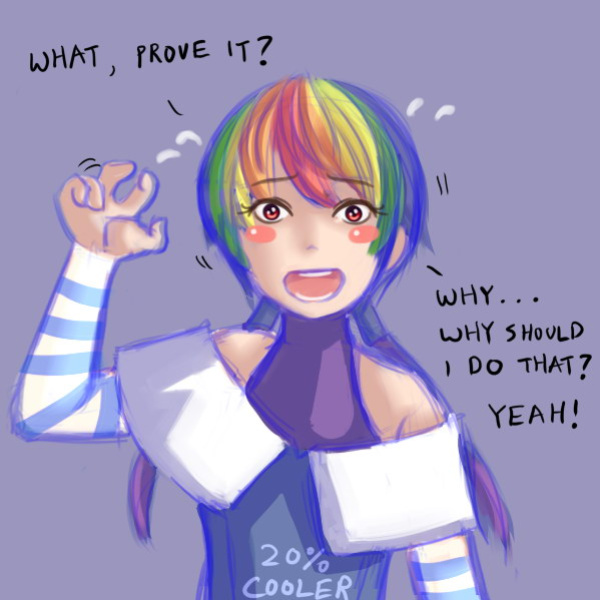 [123stw] Rainbow Dash POV (My Little Pony: Friendship is Magic)