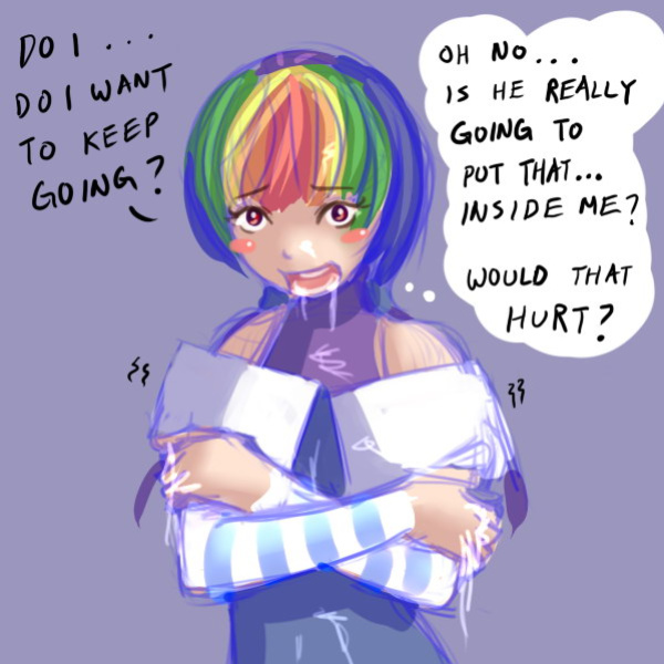 [123stw] Rainbow Dash POV (My Little Pony: Friendship is Magic)