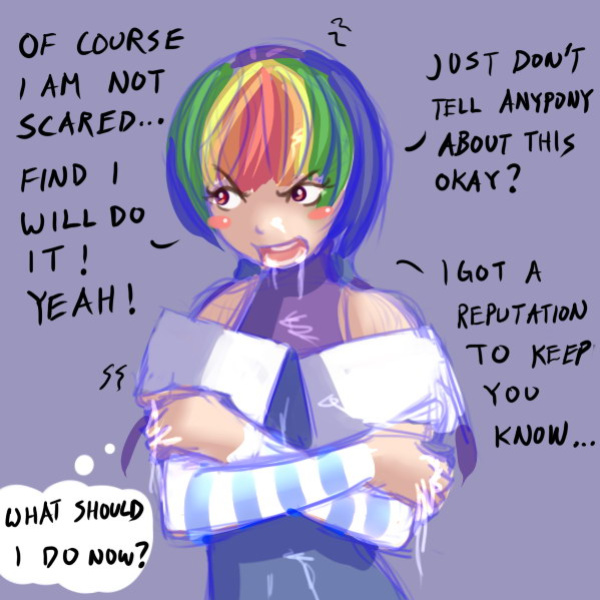 [123stw] Rainbow Dash POV (My Little Pony: Friendship is Magic)