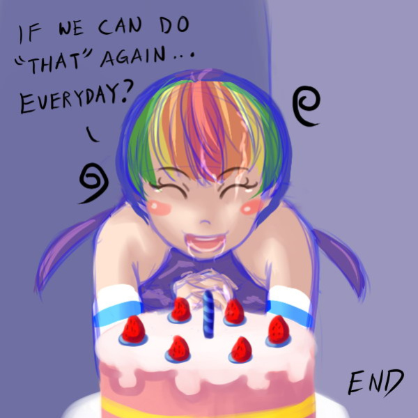 [123stw] Rainbow Dash POV (My Little Pony: Friendship is Magic)