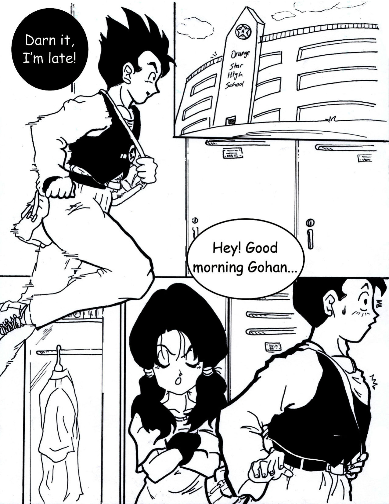 [S.O.S.] Flying Nimbus, Vol 2 (Dragon Ball Z)