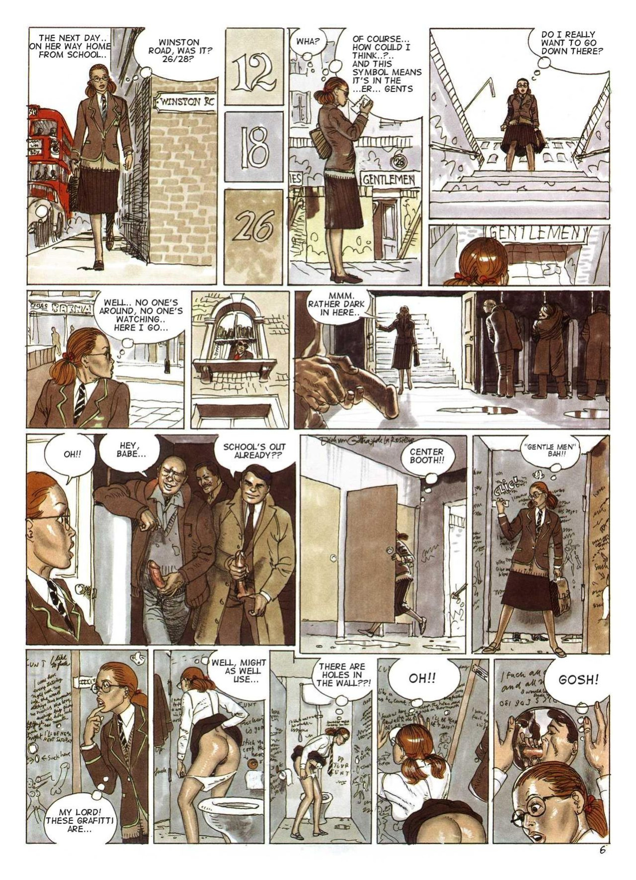 [Erich Von Gotha] The Education of Sophie