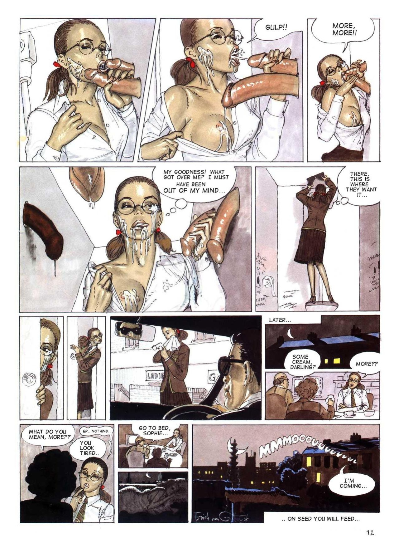 [Erich Von Gotha] The Education of Sophie