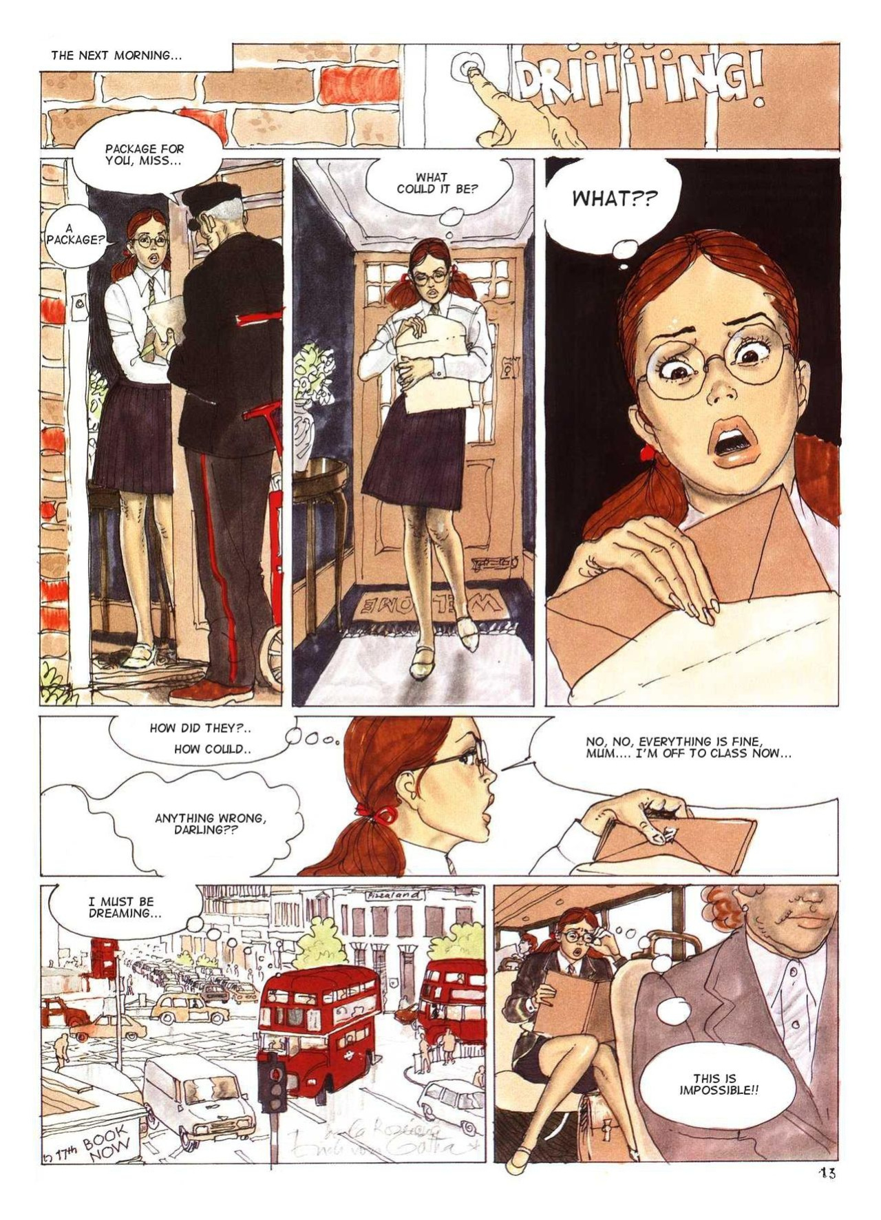 [Erich Von Gotha] The Education of Sophie