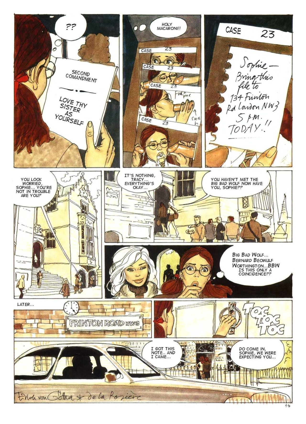 [Erich Von Gotha] The Education of Sophie