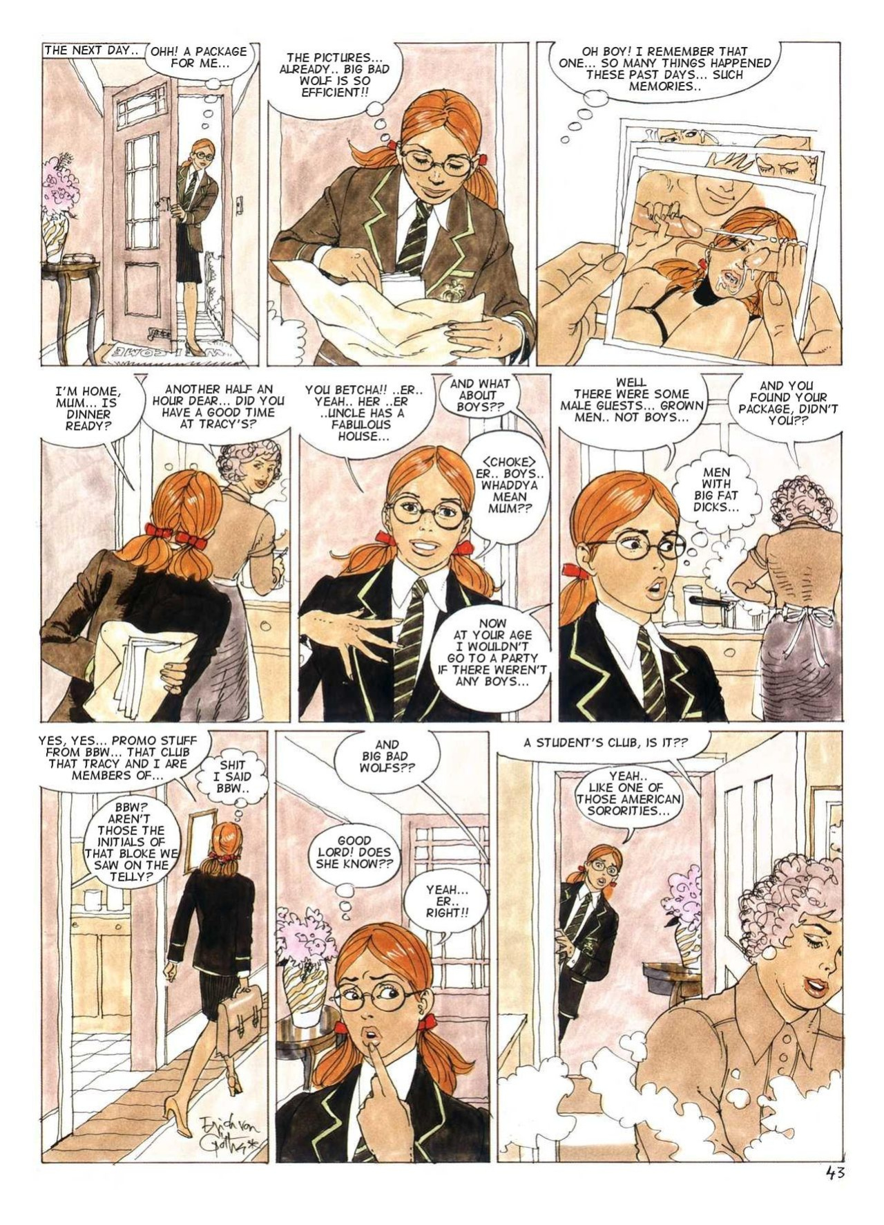 [Erich Von Gotha] The Education of Sophie