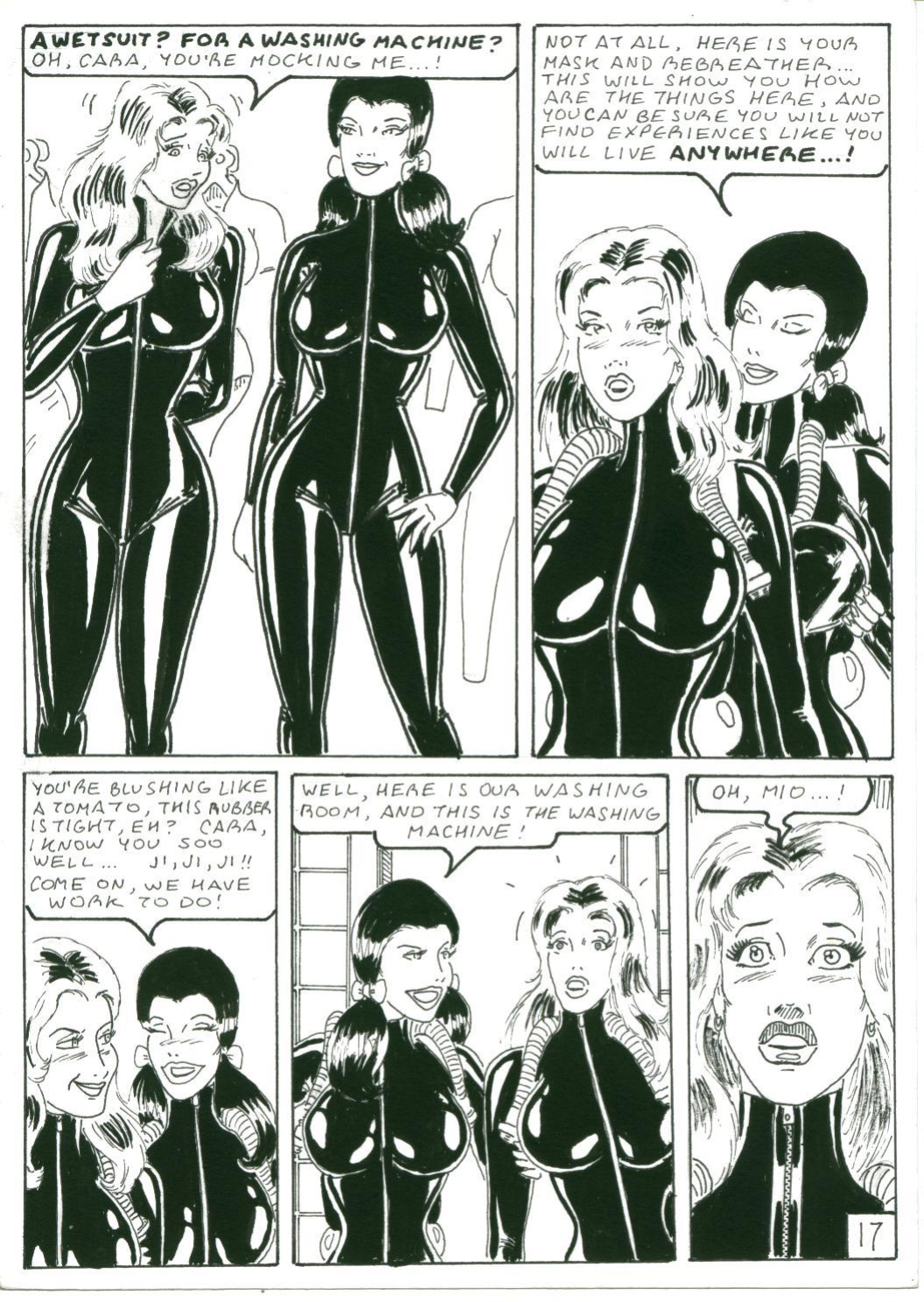 [Gwendoline] Welcome Home Reby