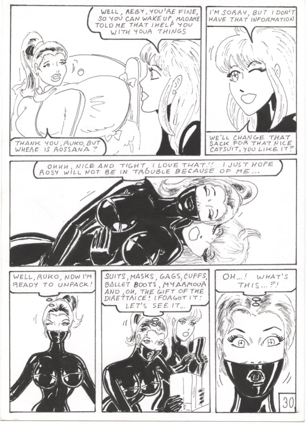 [Gwendoline] Welcome Home Reby