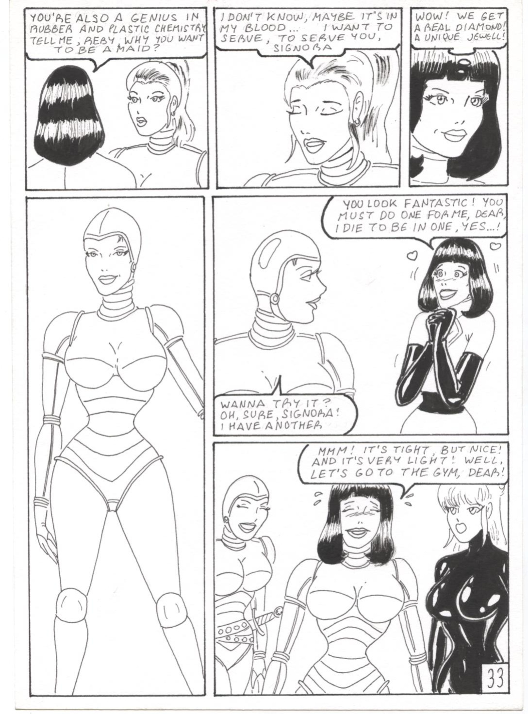 [Gwendoline] Welcome Home Reby