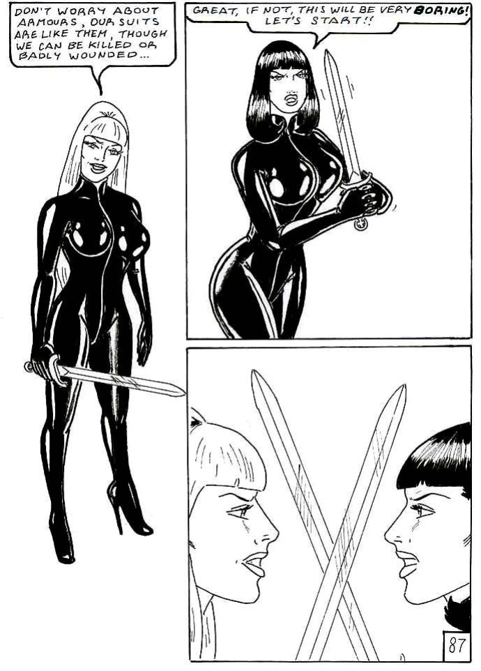 [Gwendoline] Welcome Home Reby