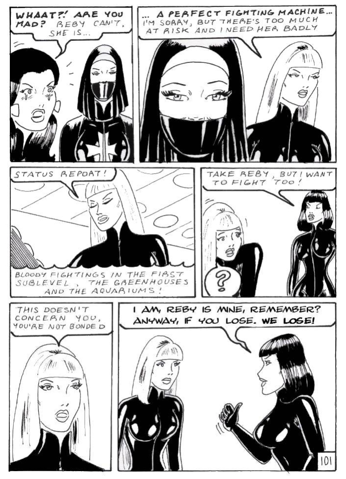 [Gwendoline] Welcome Home Reby