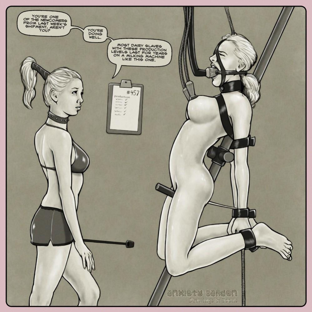 [Amber] - Cow milking, slavery