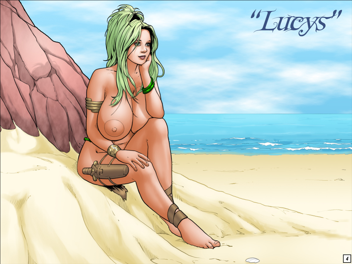 [Jaxtraw] Lucy Lastique - Lucys