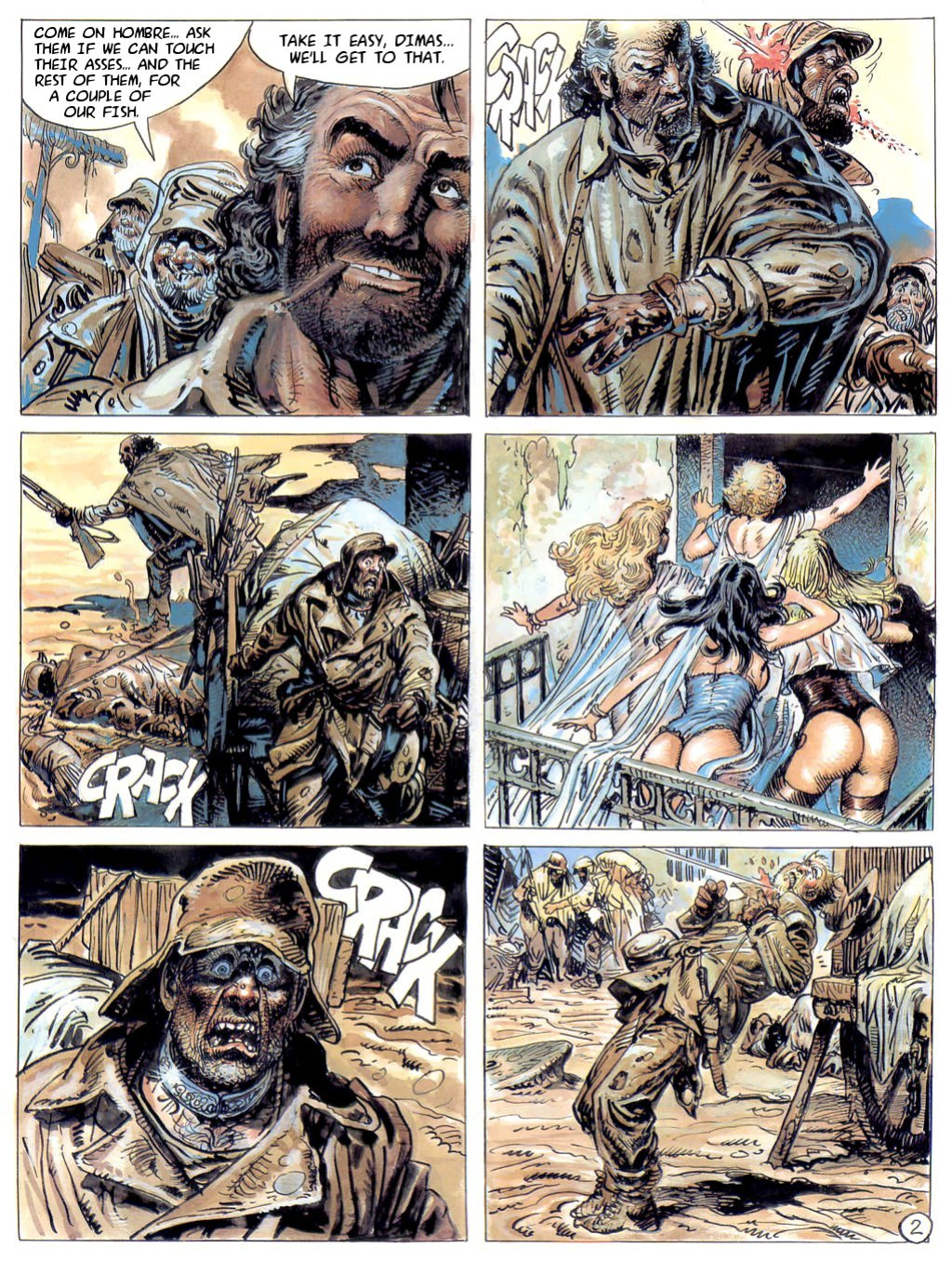Antonio Segura - Hombre - Attila and the Seven Dwarves