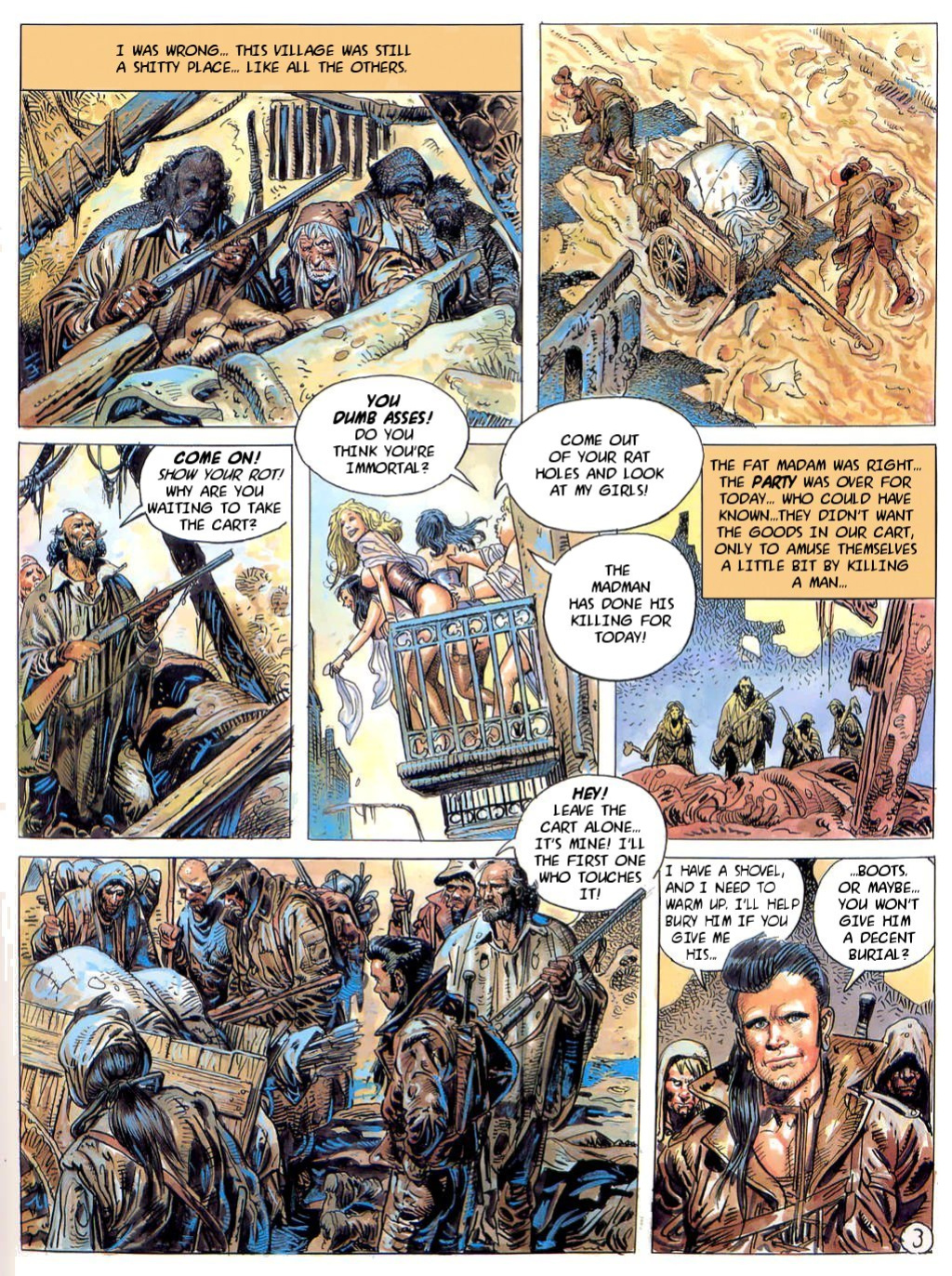 Antonio Segura - Hombre - Attila and the Seven Dwarves