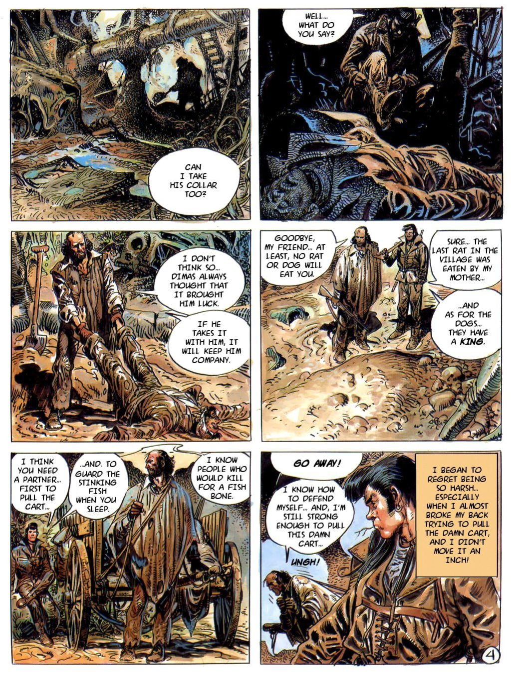 Antonio Segura - Hombre - Attila and the Seven Dwarves