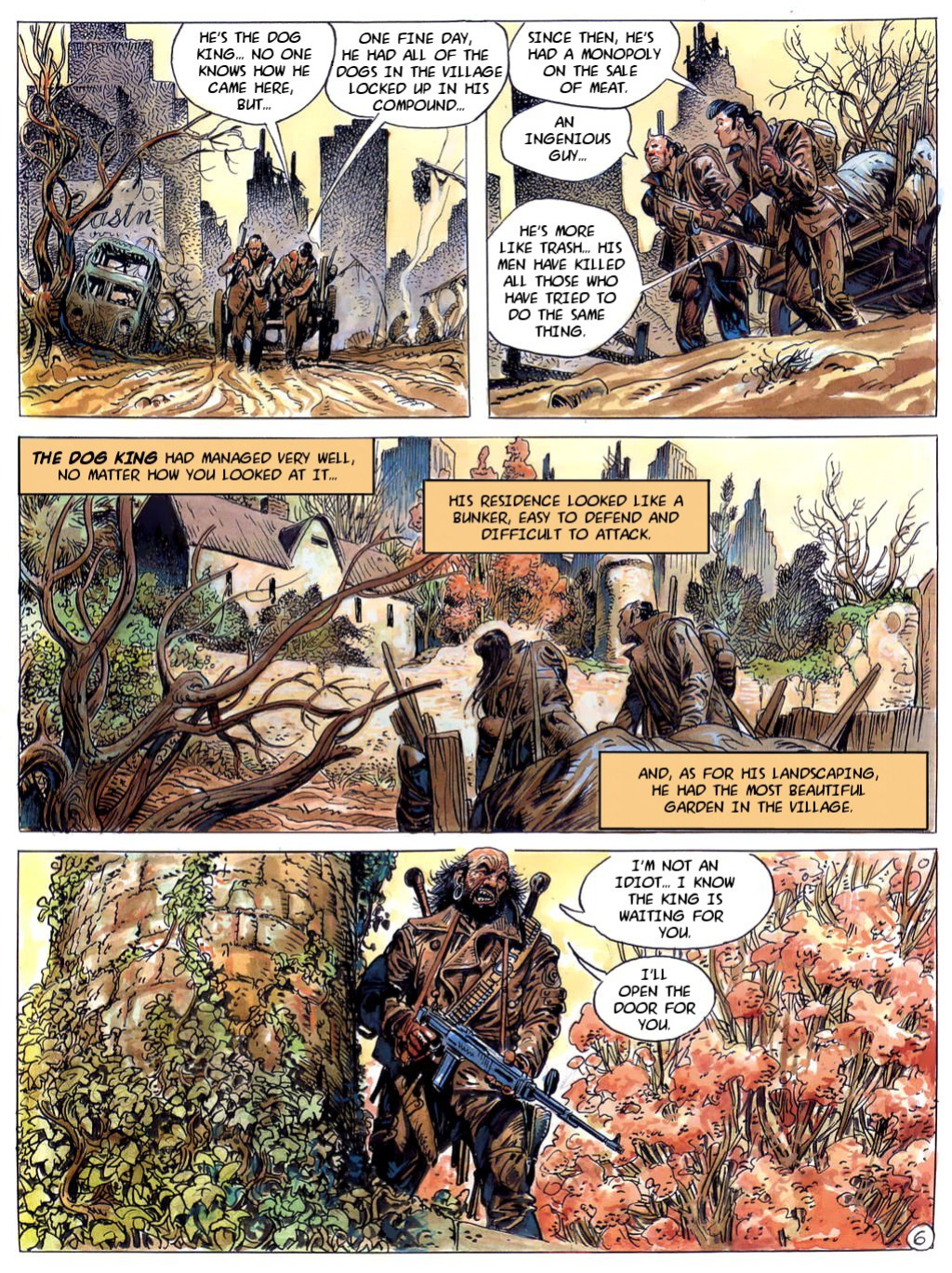 Antonio Segura - Hombre - Attila and the Seven Dwarves