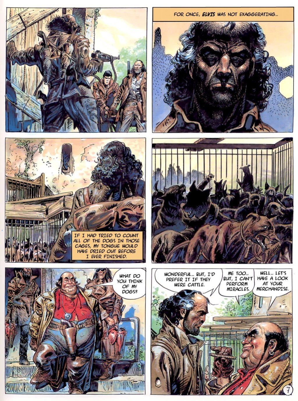 Antonio Segura - Hombre - Attila and the Seven Dwarves