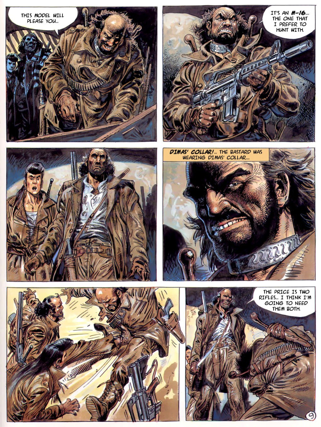 Antonio Segura - Hombre - Attila and the Seven Dwarves