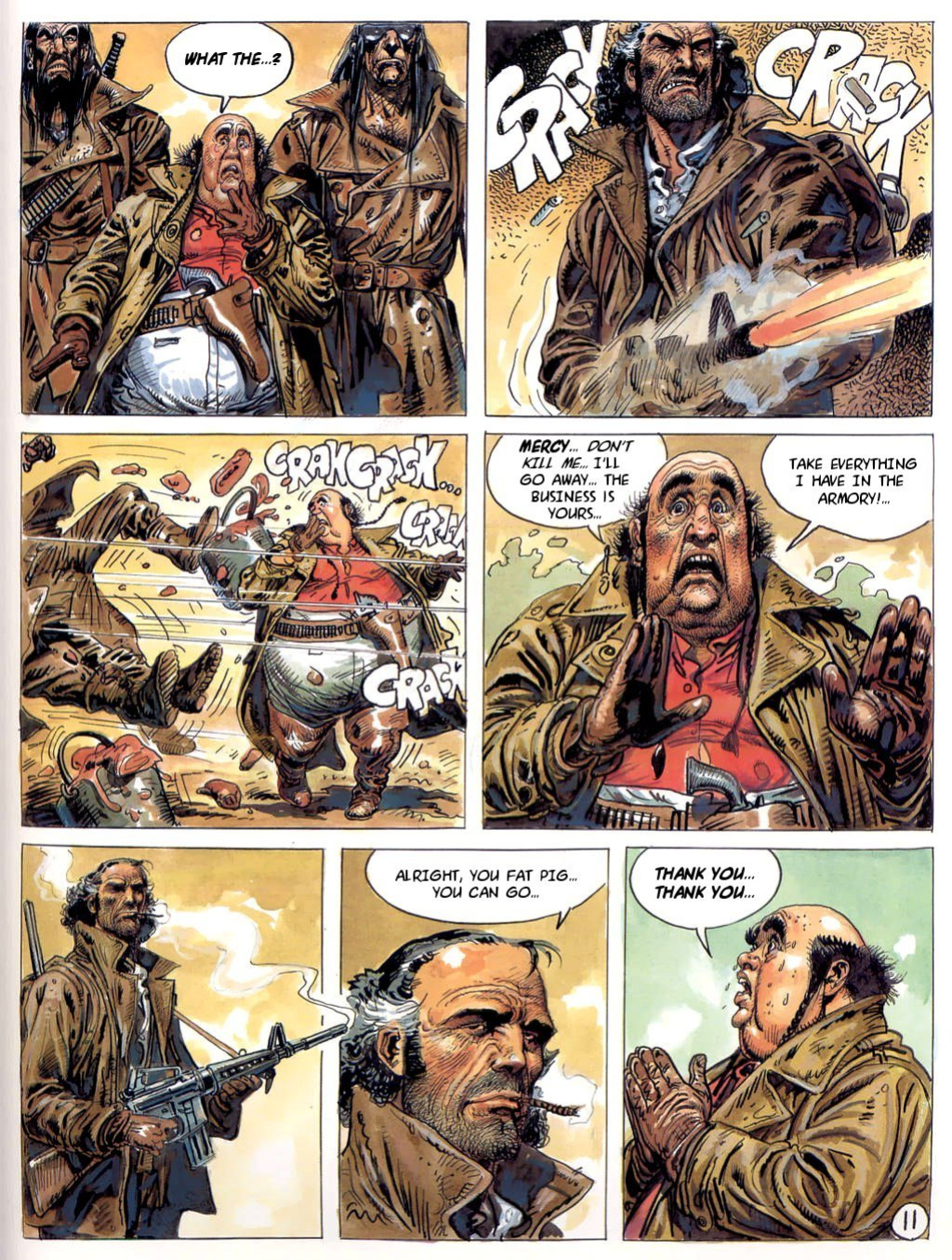 Antonio Segura - Hombre - Attila and the Seven Dwarves