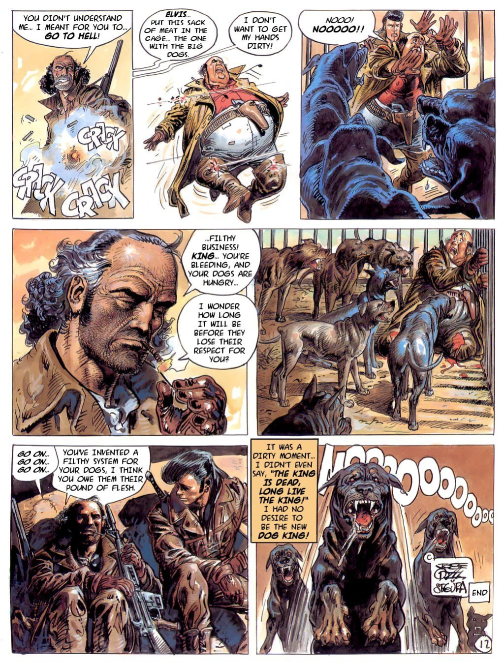 Antonio Segura - Hombre - Attila and the Seven Dwarves