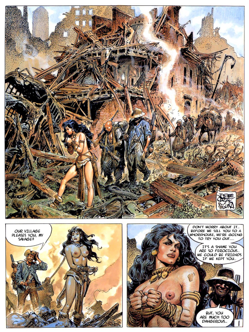 Antonio Segura - Hombre - Attila and the Seven Dwarves