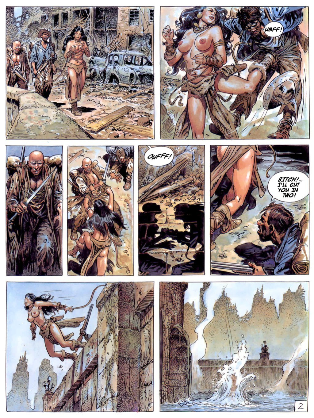 Antonio Segura - Hombre - Attila and the Seven Dwarves