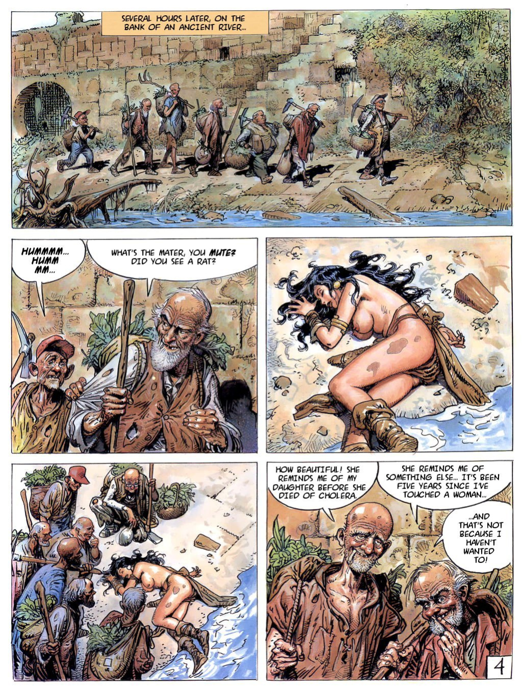 Antonio Segura - Hombre - Attila and the Seven Dwarves
