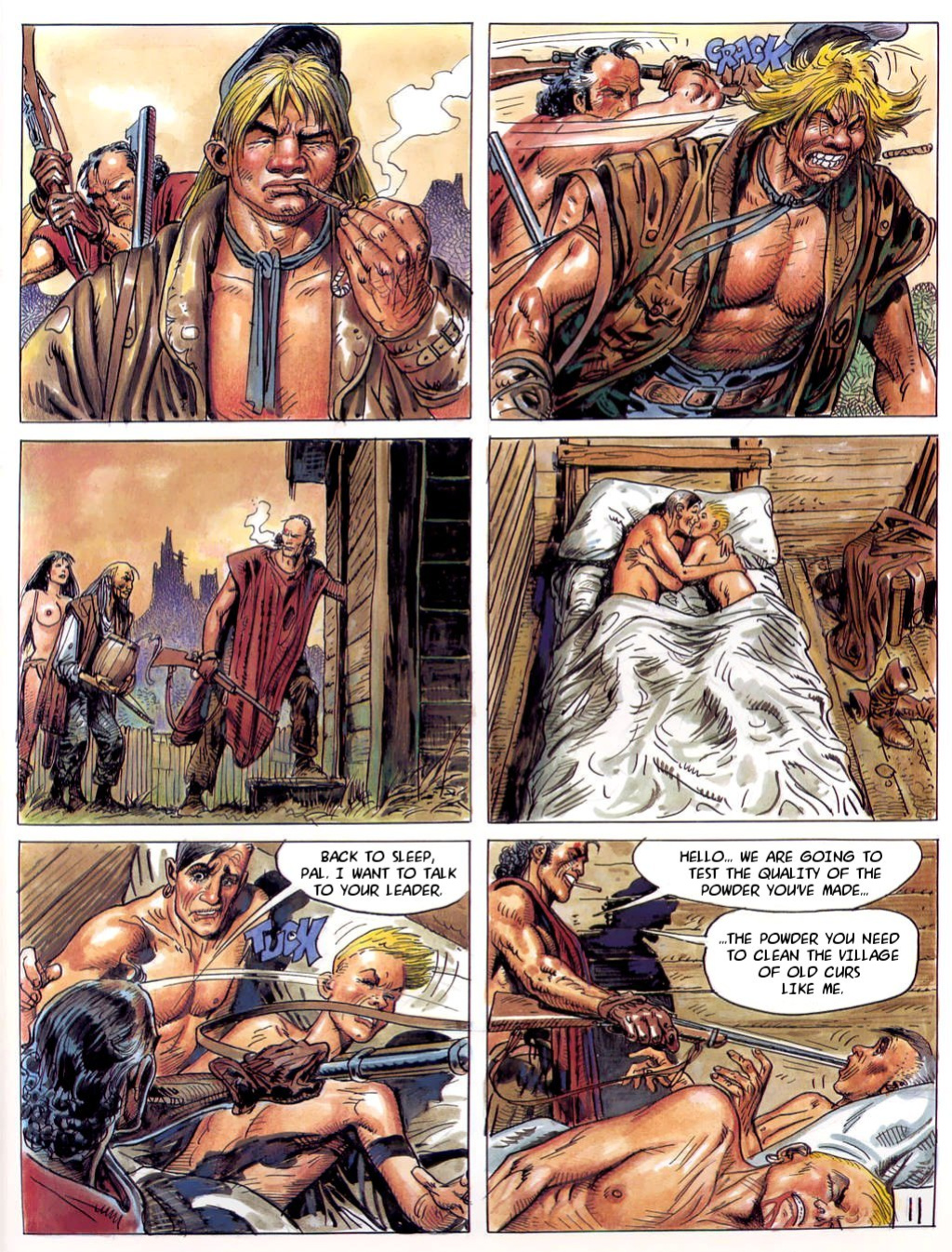 Antonio Segura - Hombre - Attila and the Seven Dwarves