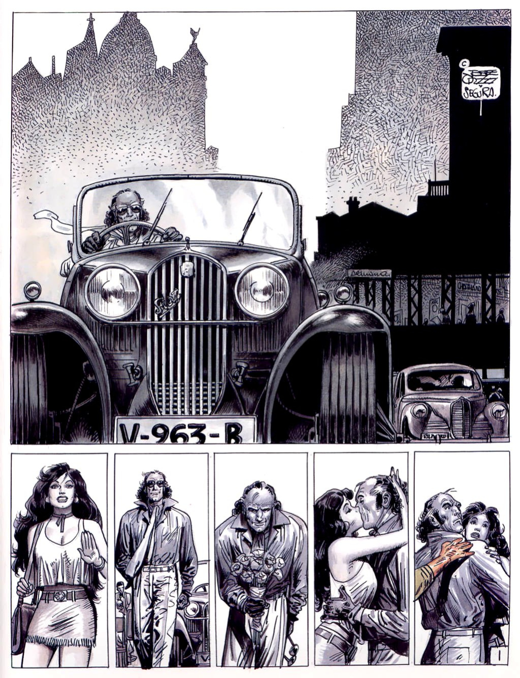 Antonio Segura - Hombre - Attila and the Seven Dwarves