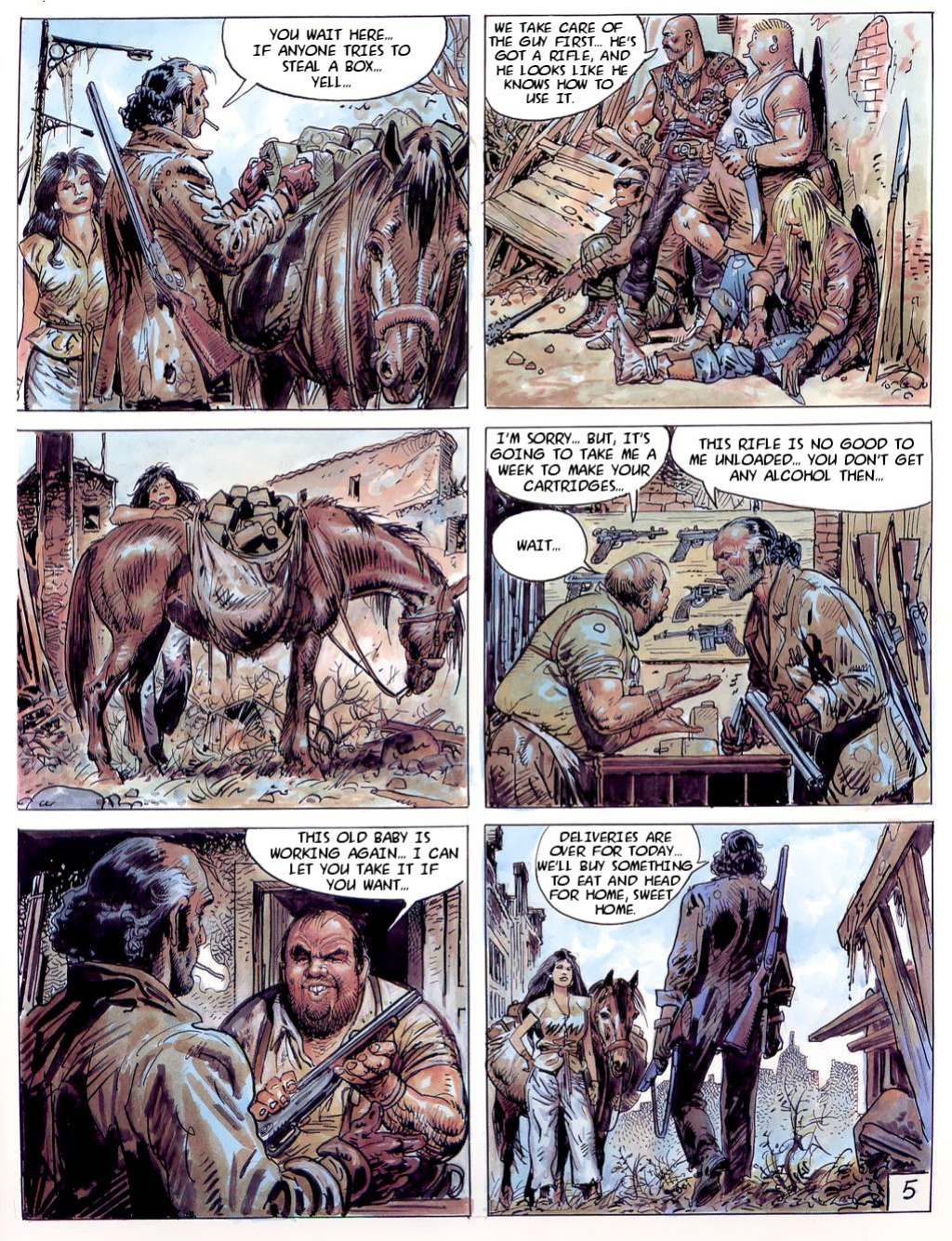 Antonio Segura - Hombre - Attila and the Seven Dwarves