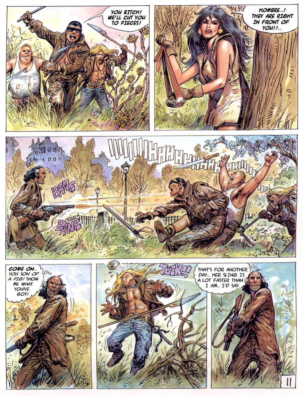 Antonio Segura - Hombre - Attila and the Seven Dwarves