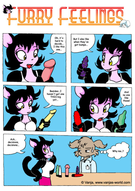 [vanja] Furry Feelings